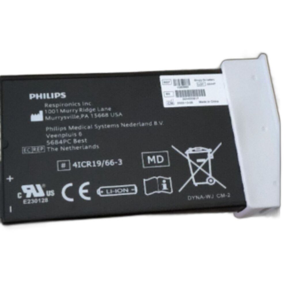 Philips Respironics SimplyGo 1082662 4ICR19/66-3  lithium-ion battery tested